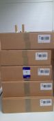 Set of 5 boxes Comprising of: Evoshave Series 3 Starter Packs in Various Colours per Labels on Boxes