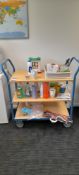 Two Tier Trolley