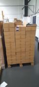 Pallet with Quantity of Evoshave Series 2 Cartridges