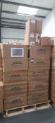 Pallet with Quantity of Evoshave Series 3 Starter Pack - Carbon Black (unpackaged)