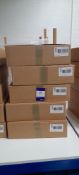 Set of 5 boxes Comprising of: Evoshave Series 3 Starter Packs in Various Colours per Labels on Boxes