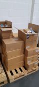 Pallet with Quantity of Evoshave Series 2 Starter Pack and Cartridges