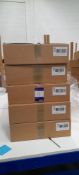 Set of 5 boxes Comprising of: Evoshave Series 3 Starter Packs in Various Colours per Labels on Boxes