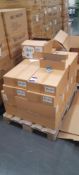 Pallet with Quantity of Evoshave Series 2 Starter Pack and Cartridges
