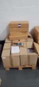 Part Pallet with Quantity of Evoshave Series 2 Starter Pack (Unpackaged) and Cartridge Packs