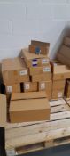 Part Pallet with Quantity of Evoshave Series 2 Starter Pack and Cartridges Packs