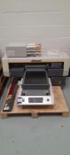 Mimaki UJF-3042 UV Inkjet Printer. S/N: J80CB960, YOM: 2010