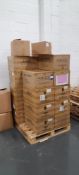 Pallet with Quantity of Evoshave Series 3 Starter Pack - Powder Pink (Unpackaged)
