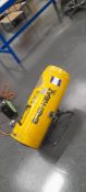 Easi-Heat 165 Space Heater (Gas Bottle not included)- DISCONNECTION REQUIRED BY QUALIFIED TRADES