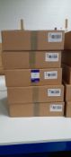Set of 5 boxes Comprising of: Evoshave Series 3 Starter Packs in Various Colours per Labels on Boxes