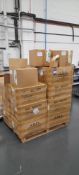 Pallet with Quantity of Evoshave Series 3 Starter Pack 3 (Unpackaged) - In Various Colours with