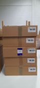 Set of 5 boxes Comprising of: Evoshave Series 3 Starter Packs in Various Colours per Labels on Boxes