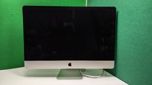 Apple iMac (Retina 5K, 27”, A1419, Mid 2017, Core i5, 7600, 8GB RAM, Serial Number C02V8028J1GH) (No