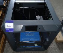 Flashforge Guider 11s 3D Printer, Serial Number BBTB9500570 (As lotted)
