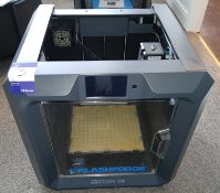 Flashforge Guider 11s 3D Printer, Serial Number FFGBS221077 (As lotted)