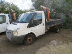 2014 Ford Transit 100 T350 RWD Euro 5 Tipper. YT14 WFZ