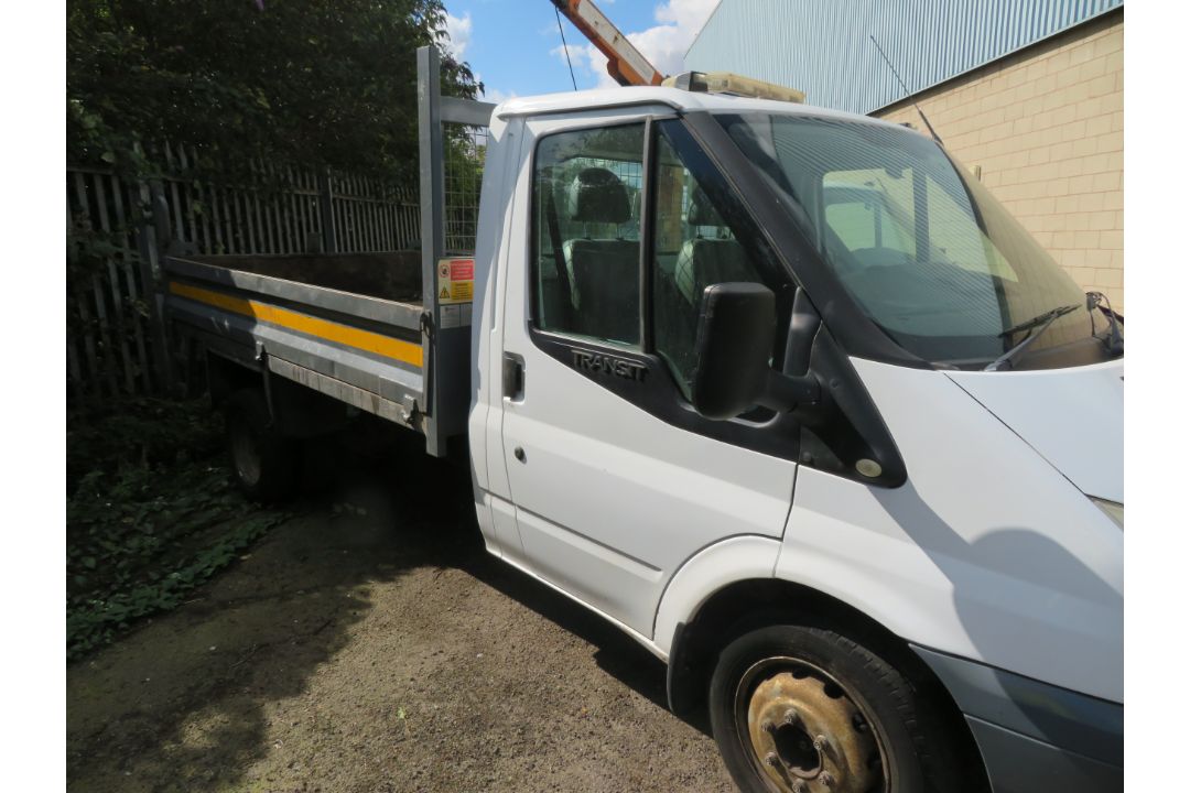 2014 Ford Transit 100 T350 RWD Euro 5 Tipper. YT14 WFY . - Image 5 of 16