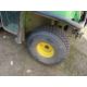 2014 John Deere Six Wheel (4X2) Gator with Cab and White Lining Equipment YY63 PKA. - Image 5 of 10