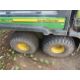 2014 John Deere Six Wheel (4X2) Gator with Cab and White Lining Equipment YY63 PKA. - Image 4 of 10