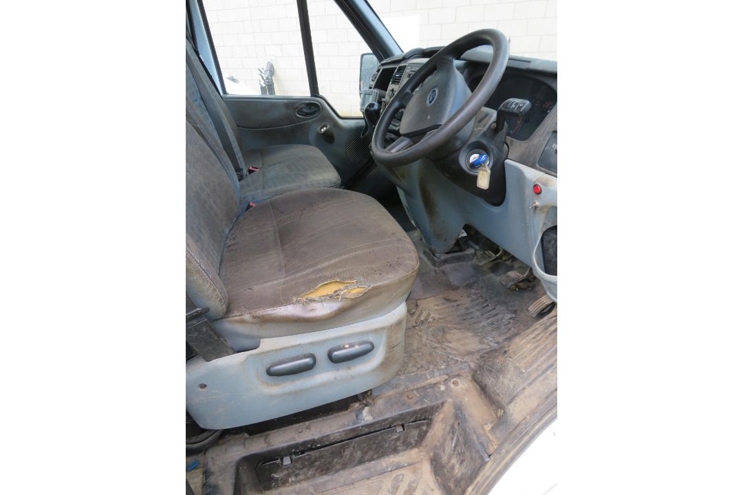 2014 Ford Transit 100 T350 RWD Euro 5 Tipper. YT14 WFY . - Image 12 of 16