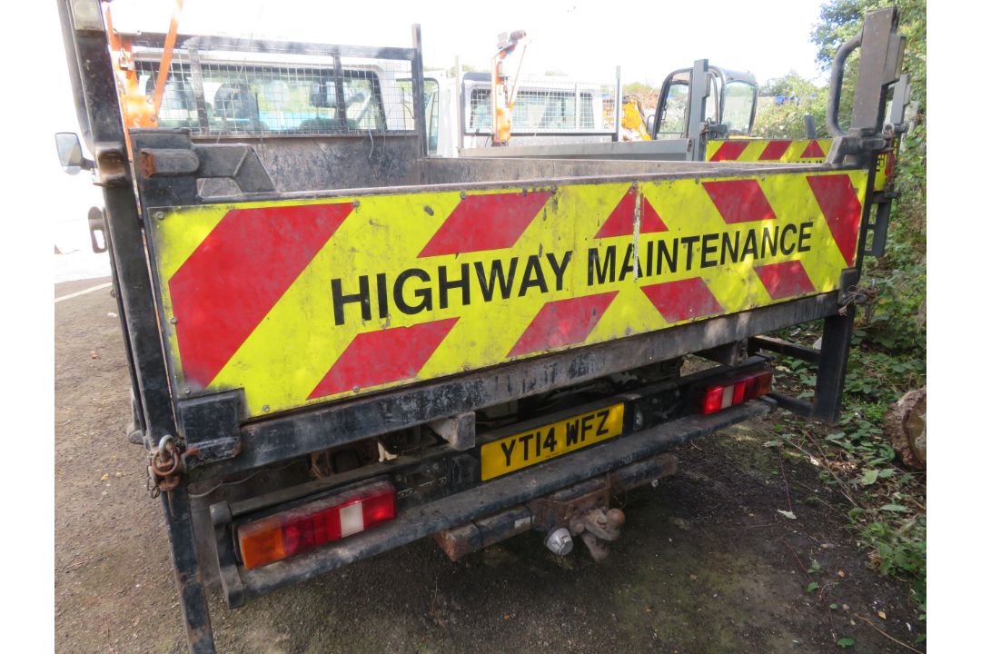 2014 Ford Transit 100 T350 RWD Euro 5 Tipper. YT14 WFZ - Image 3 of 15