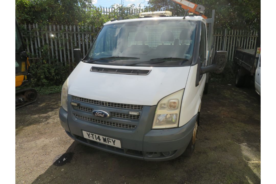 2014 Ford Transit 100 T350 RWD Euro 5 Tipper. YT14 WFY . - Image 2 of 16