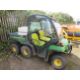2014 John Deere Six Wheel (4X2) Gator with Cab and White Lining Equipment YY63 PKA. - Image 2 of 10