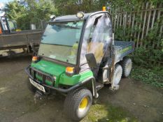 2014 John Deere Six Wheel (4X2) Gator with Cab and White Lining Equipment YY63 PKA.