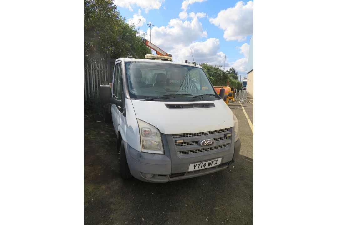2014 Ford Transit 100 T350 RWD Euro 5 Tipper. YT14 WFZ - Image 5 of 15