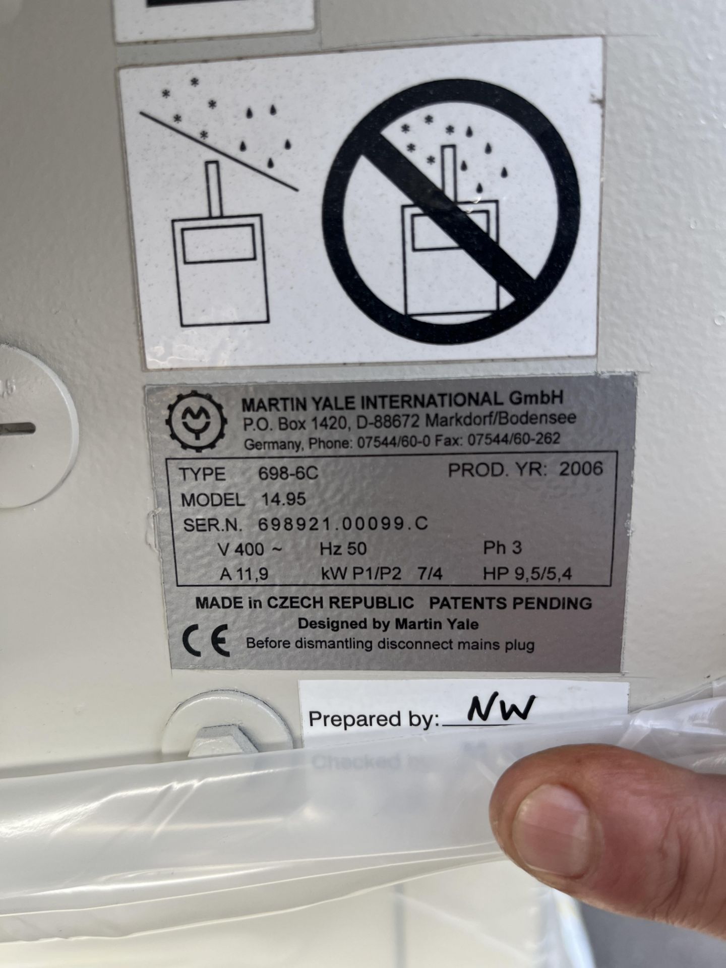 INTIMUS 1495 SHREDDER - Image 5 of 5