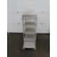 SLINGSBY four tier metal maid service trolley (65 x 45cm) - Image 3 of 4