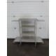 SLINGSBY four tier metal maid service trolley (65 x 45cm) - Image 2 of 4