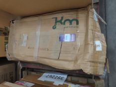KONGAMEK stainless steel two tier trolley (boxed)