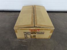 Plastic two tier standard shelf trolley (boxed)