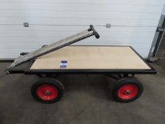 ARMORGARD TURNTABLE TROLLEY - 1000kg capacity (135 x 68cm)