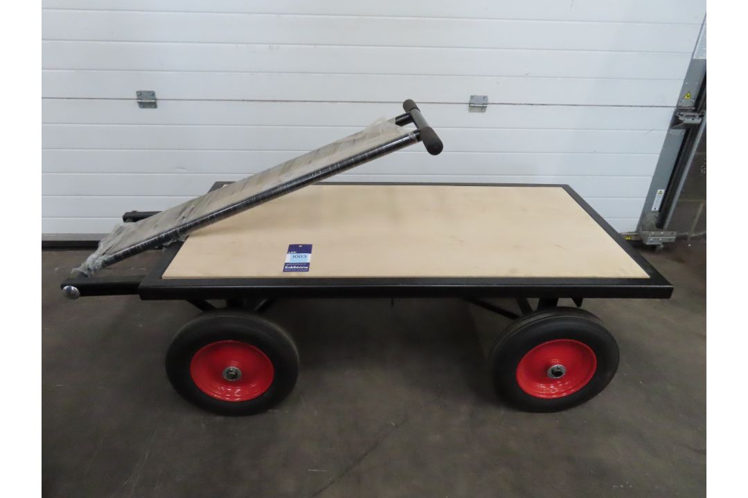 ARMORGARD TURNTABLE TROLLEY - 1000kg capacity (135 x 68cm) - Image 1 of 4