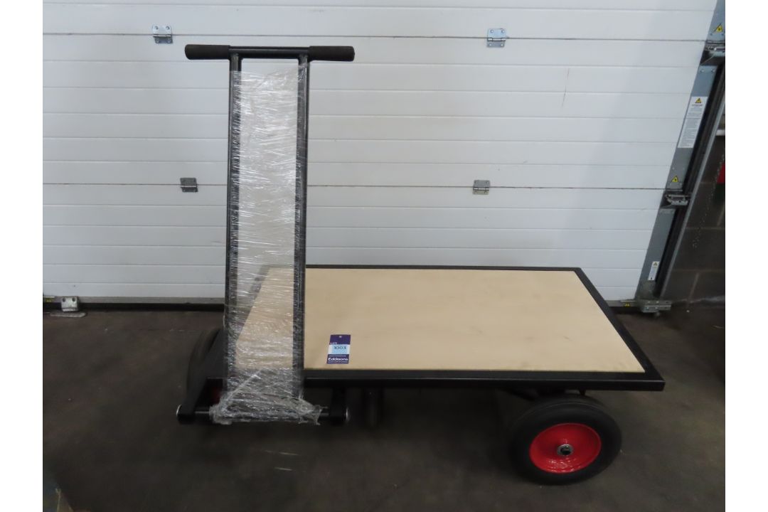 ARMORGARD TURNTABLE TROLLEY - 1000kg capacity (135 x 68cm) - Image 3 of 4