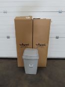 2 x boxes (15 x per box) of WHAM everyday 25L lift top bins