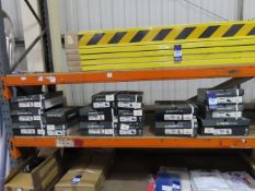 16 x pairs of DELTAPLUS safety footwear in various colours/designs (2 x size 6; 5 x size 7; 6 x size
