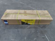 STANLEY aluminium handtruck with stair skips and folding footplate max capacity 200kg (boxed)