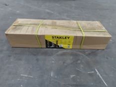 STANLEY aluminium handtruck with stair skips and folding footplate max capacity 200kg (boxed)