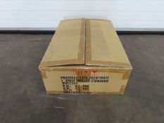 Plastic two tier standard shelf trolley (boxed)