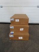 150 x (3 x boxes of 50 x ) cardboard KBINS part bins - 50 x 100mm x 200mm x 500mm; 50 x 100mm x 200m