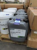 4 x VICKERLUBE food grade FGS fluid 32 - 20L (MANUFCTURED 01/2019)