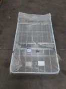 Mobile stock/cage trolley - two sides - height 1520mm