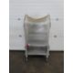 SLINGSBY four tier metal maid service trolley (65 x 45cm) - Image 1 of 4