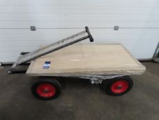 ARMORGARD TURNTABLE TROLLEY - 1000kg capacity (135 x 68cm)