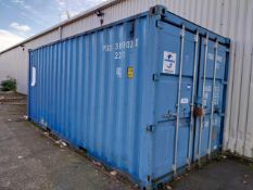 20ft CIMC container CB22-08-03 (contents not included)