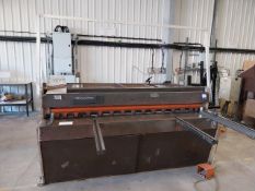 EDWARDS PEARSON D.D Guillotine capacity 3.5 x 2030mm 415v 3 phase S/N:825870190