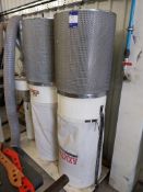 AXMINSTER PLUS 5DC201HDI twin bag mobile dust extracter (2005)
